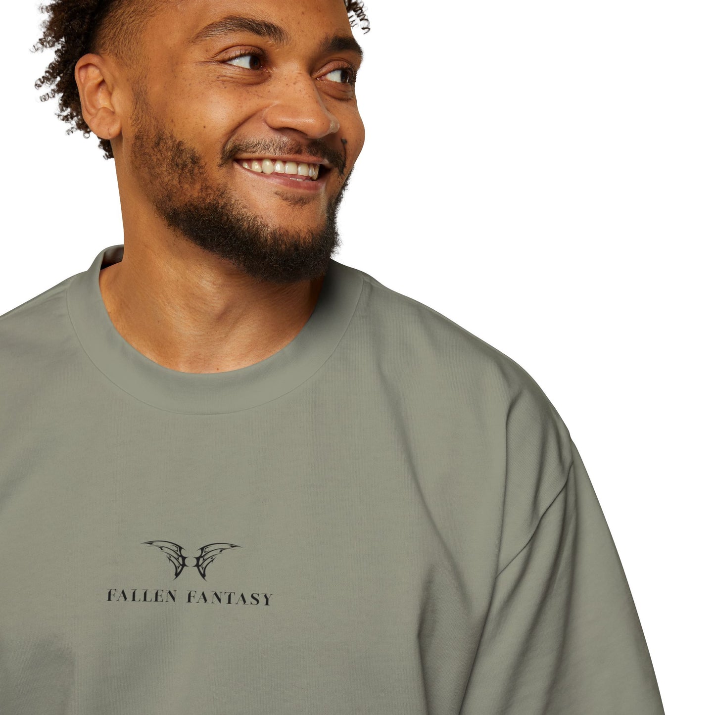 Reflection Heavyweight Oversized Tee