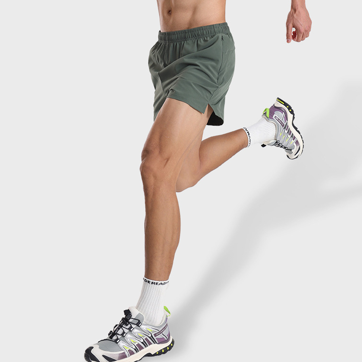 Men's quick-dry sports shorts