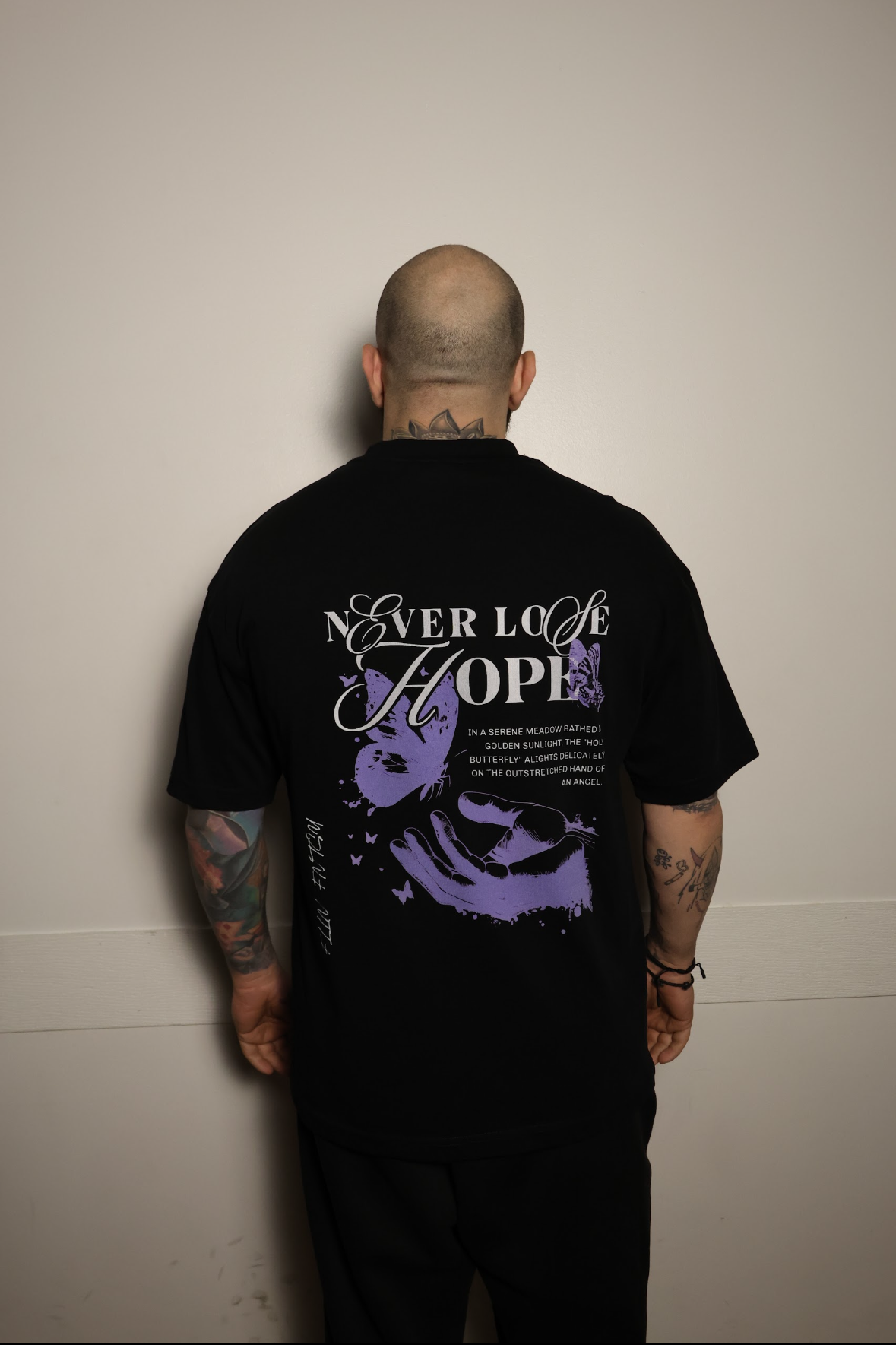 Never Lose Hope Heavyweight Cotton Tee