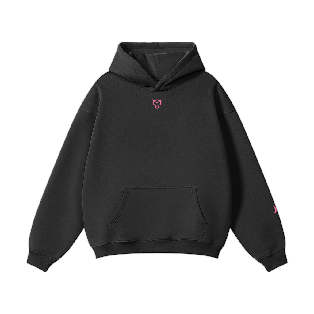 Heavyweight Fleece Pullover Hoodie (380GSM)