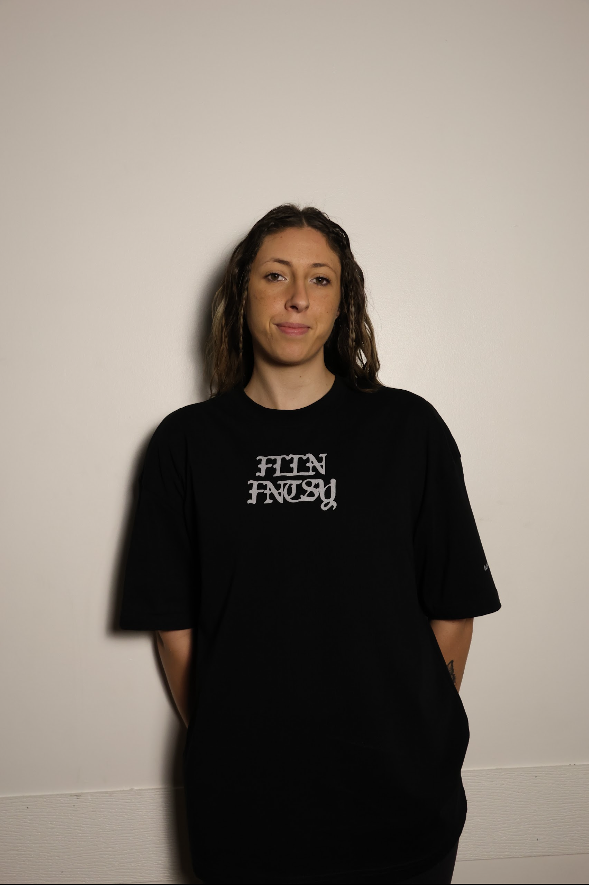 My Only Enemy Is Me Heavyweight Cotton Tee