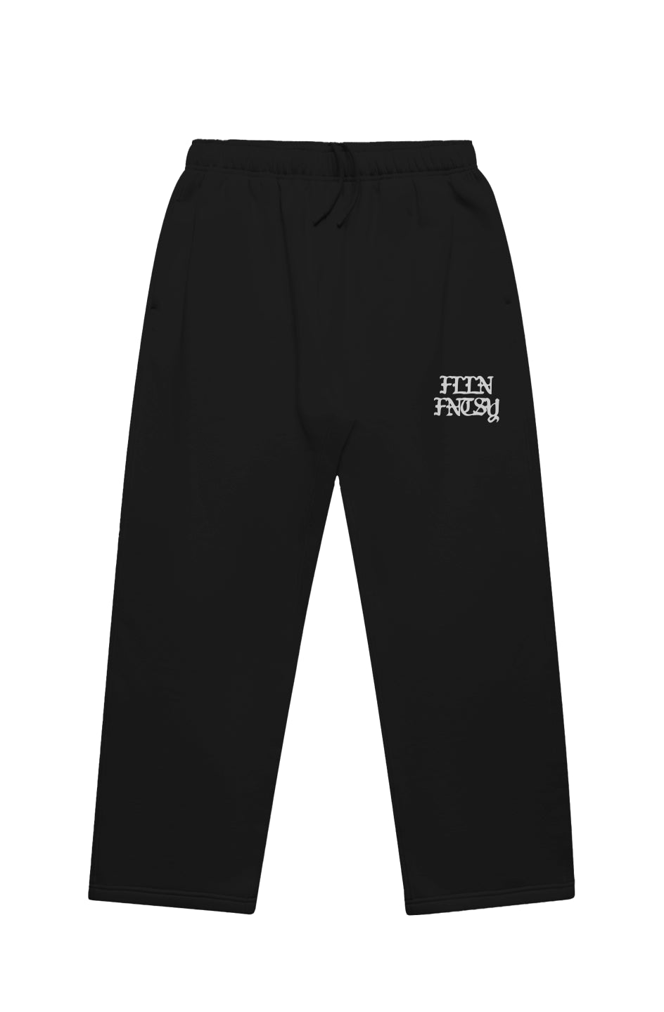 Relaxed Open Bottom Sweatpants