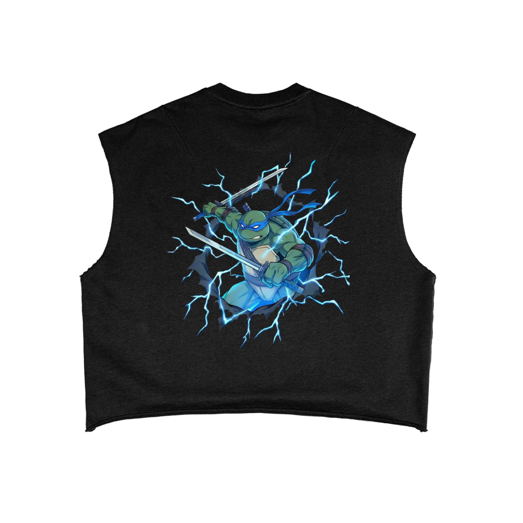 French Terry Boxy Tank Top
