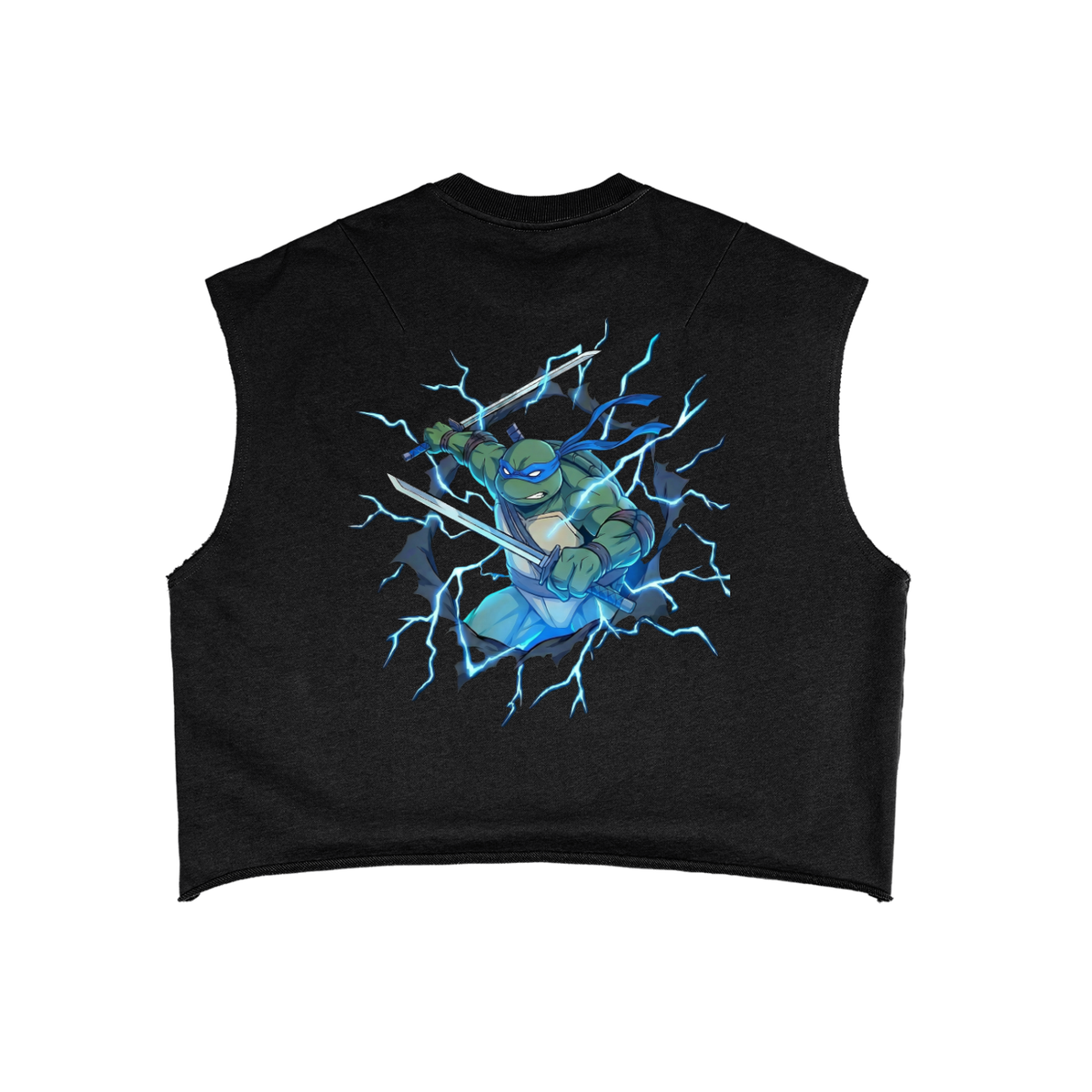 French Terry Boxy Tank Top