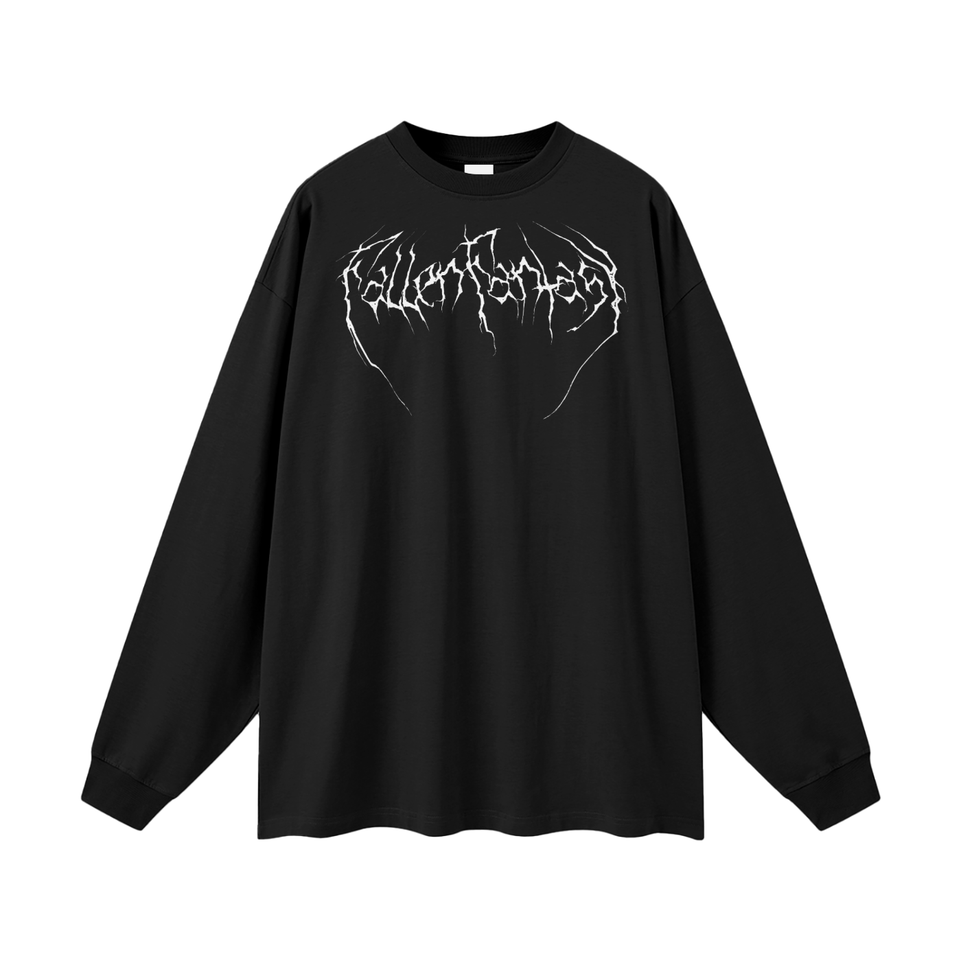 Streetwear Unisex Cotton Long Sleeve Tee