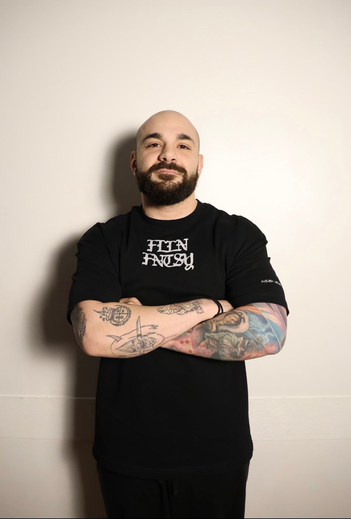 Discipline Heavyweight Cotton Tee