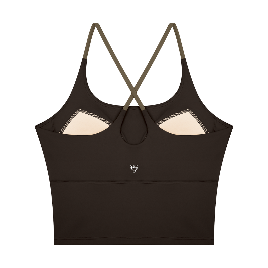 Women's Color Block Yoga Tank Top