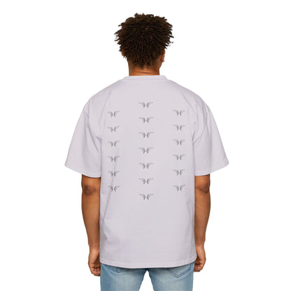 All-Over Graphic Heavyweight Oversized Tee