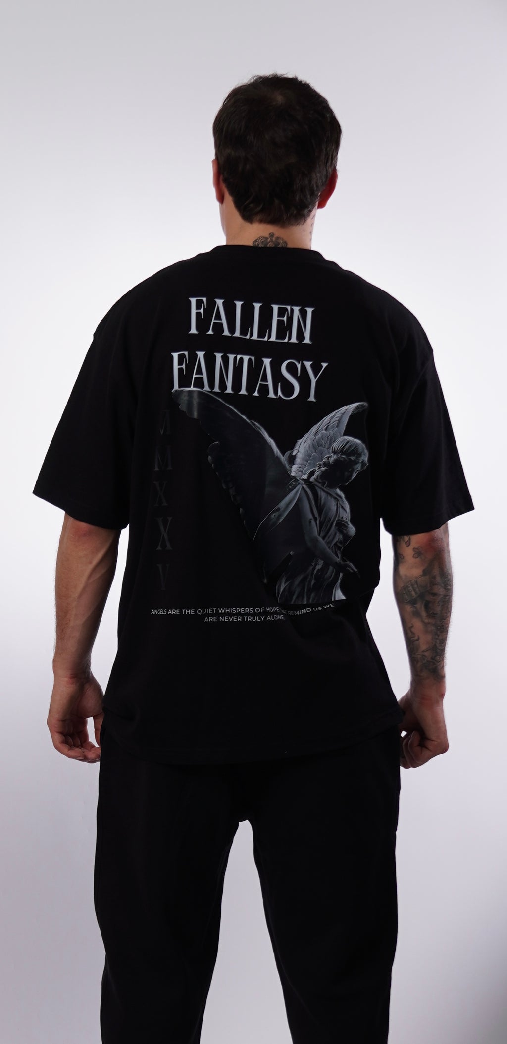 Celestial Resolve Oversized Tee