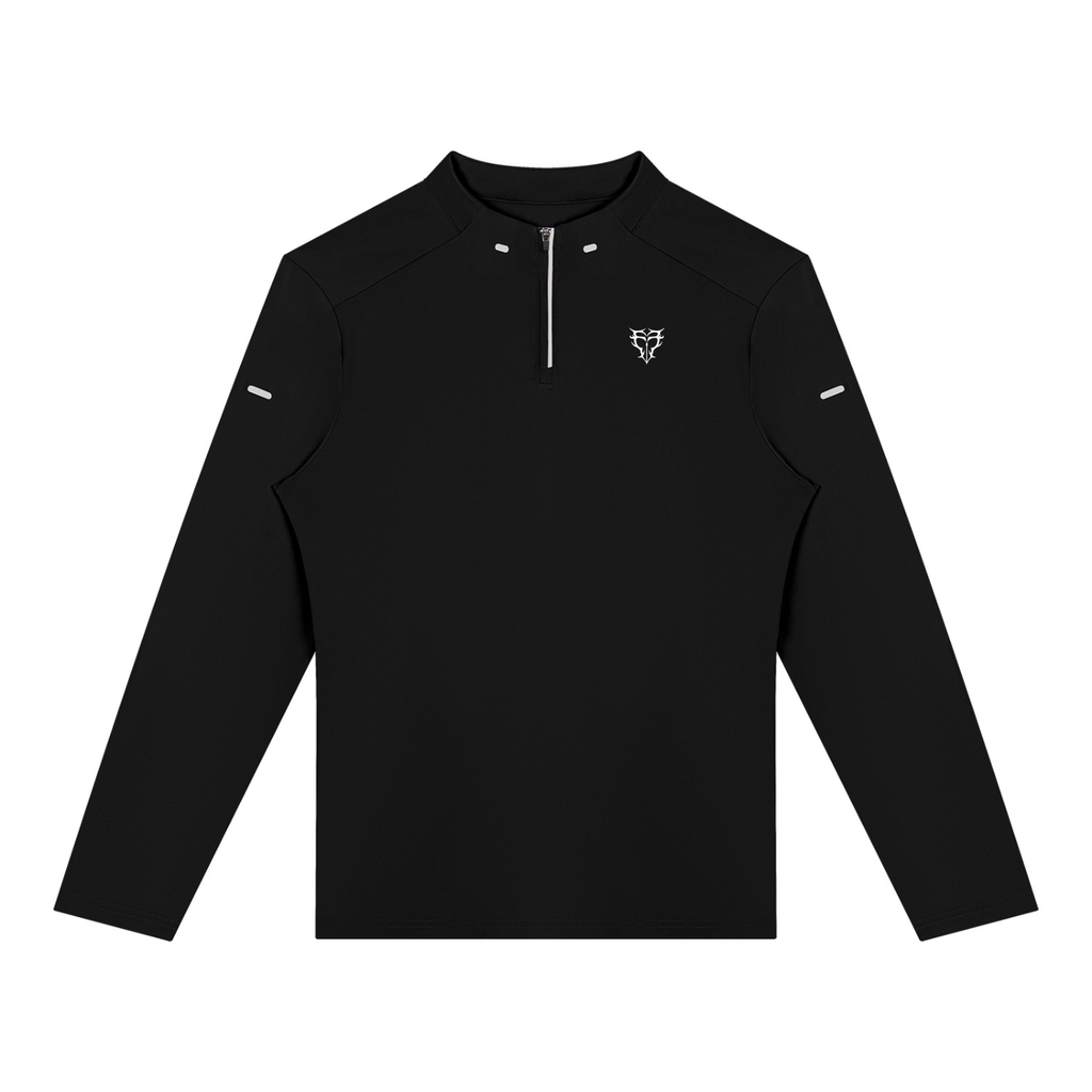 Men's Quarter-Zip Training T-Shirt
