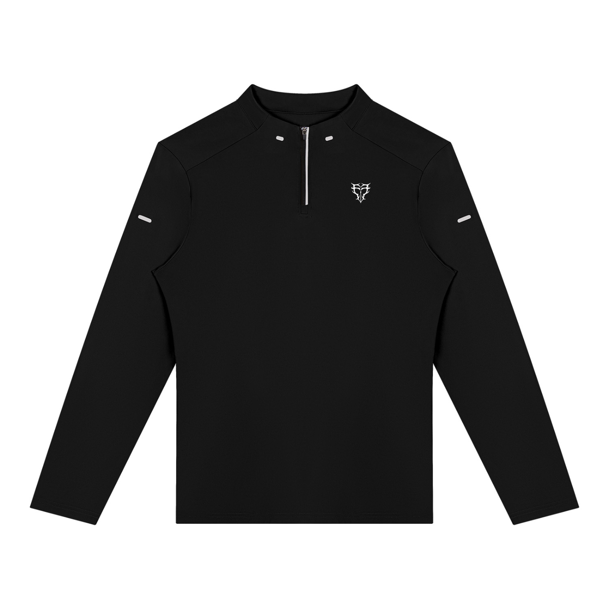 Men's Quarter-Zip Training T-Shirt