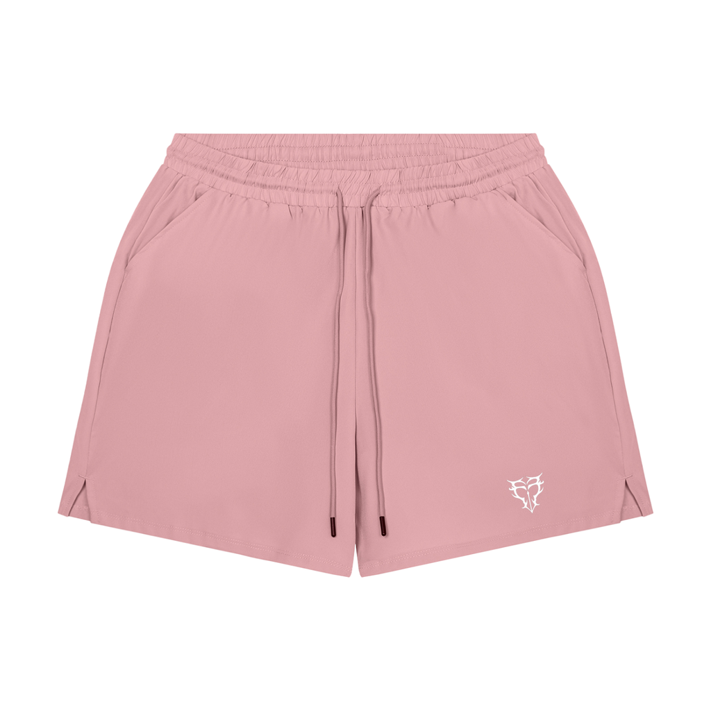 Men's Pocketed Compression-Lined Performance Shorts