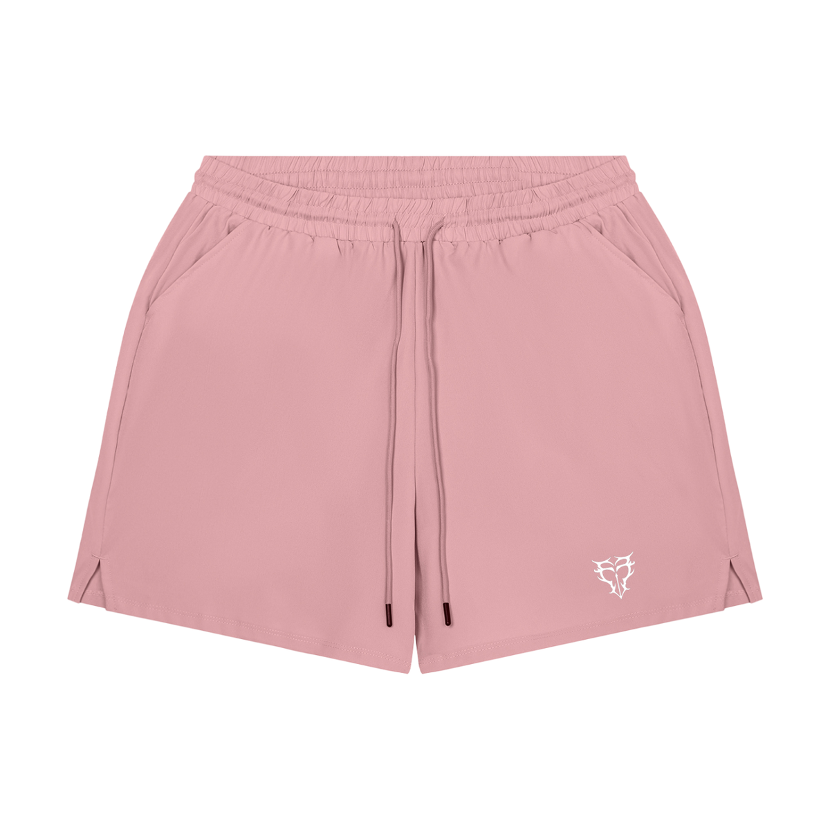 Men's Pocketed Compression-Lined Performance Shorts