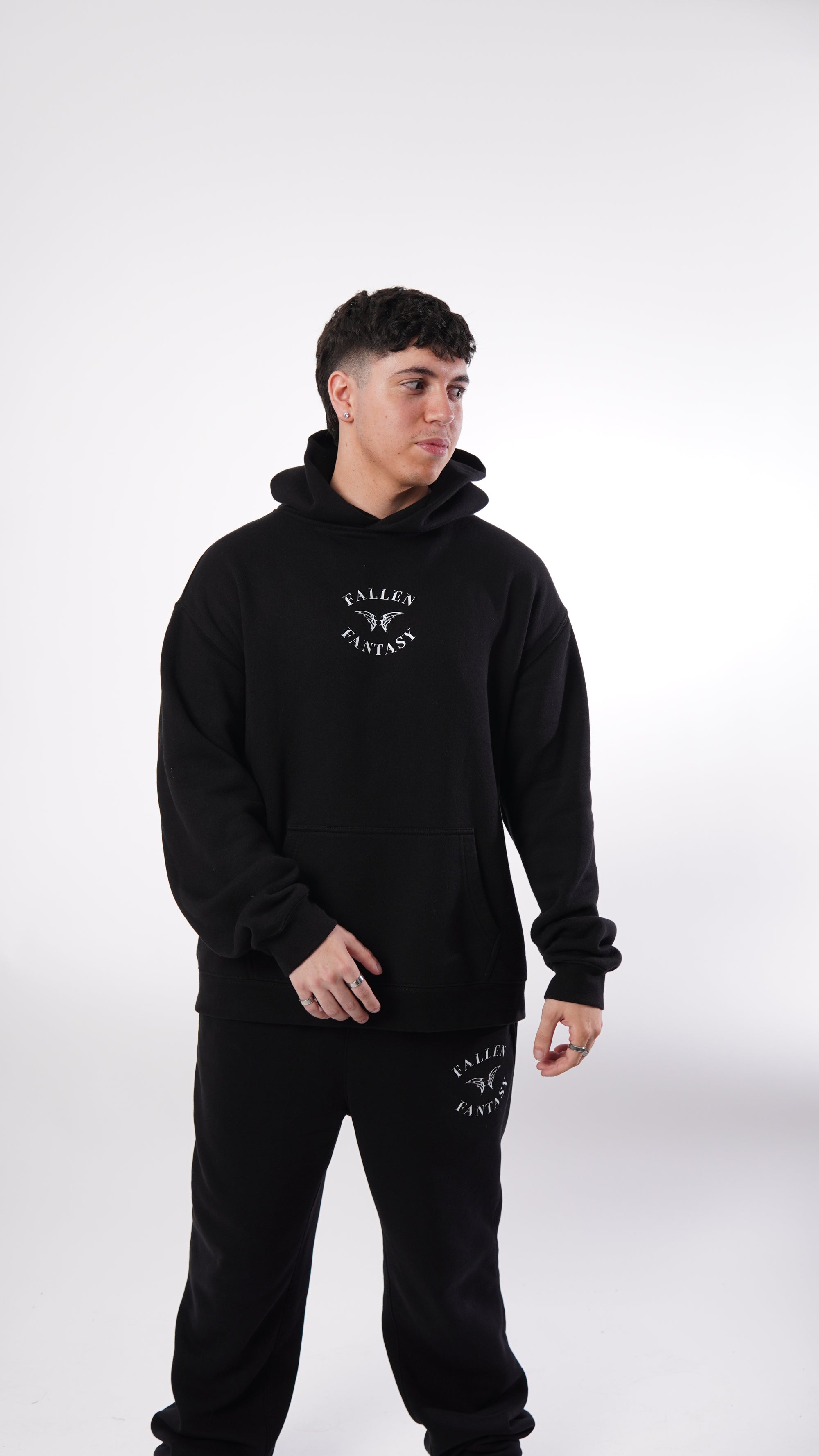 Ethereal Edge Relaxed Hoodie