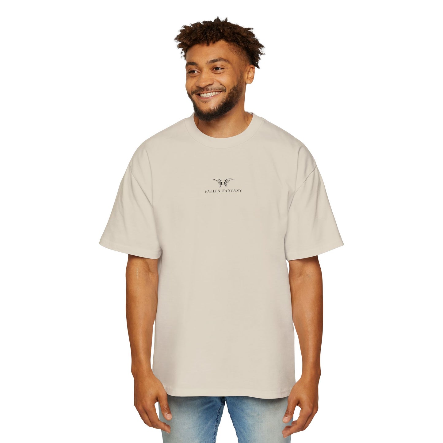 Reflection Heavyweight Oversized Tee