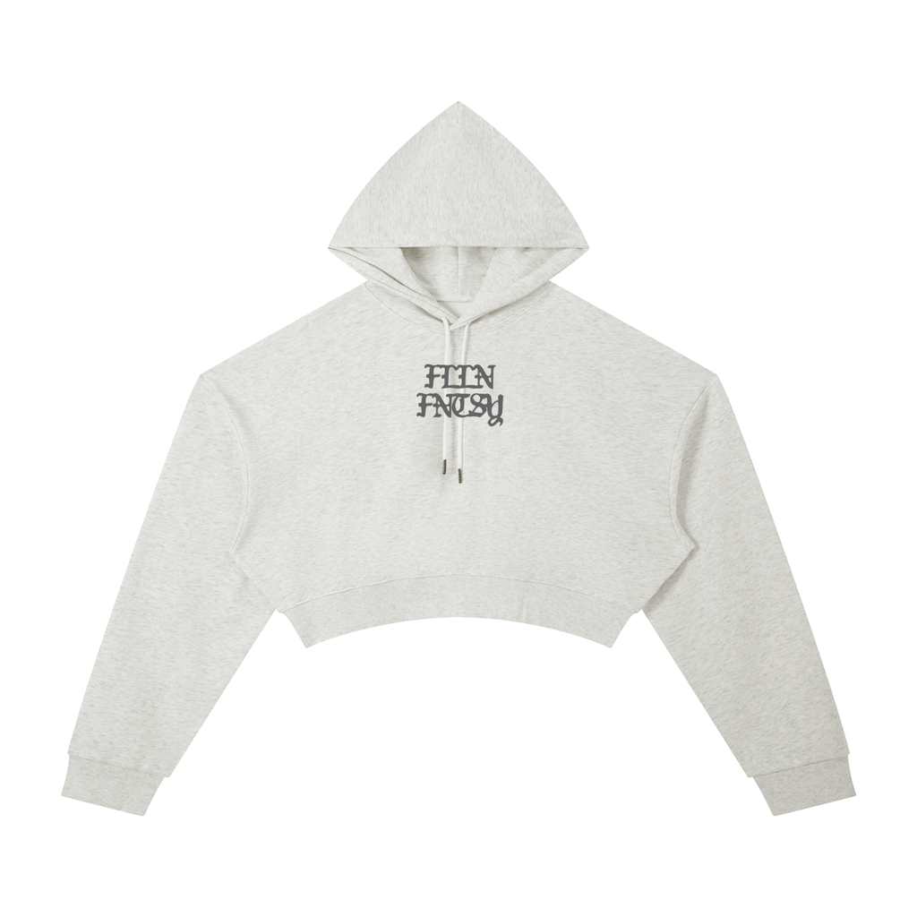 Women's Essential Cropped Hoodie