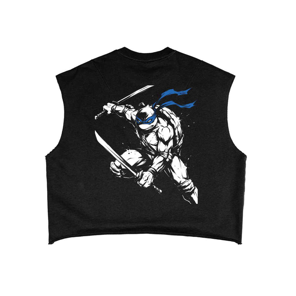 French Terry Boxy Tank Top