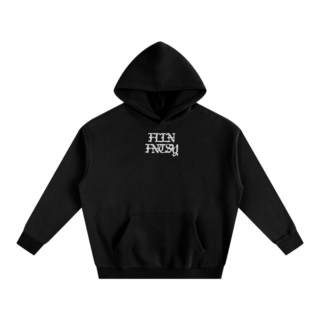 Self Love Oversize Fleeced Hoodie