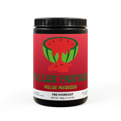 Melon Madness Pre-Workout Supplement, (300g, 10.58oz)