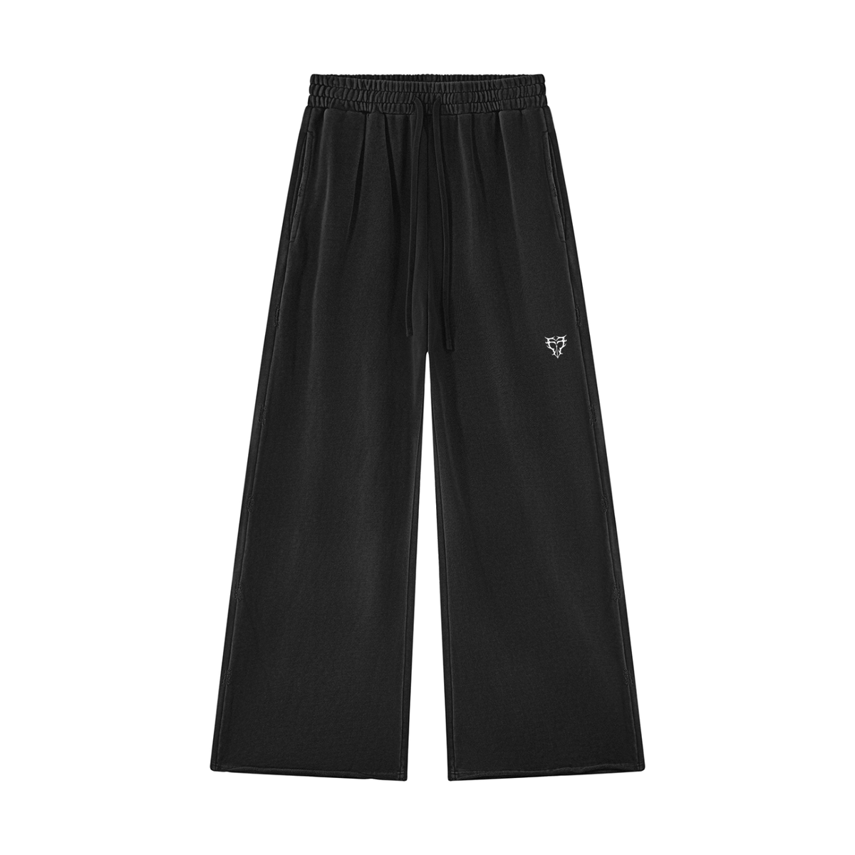 Vintage Wash Raw Edge Sweatpants