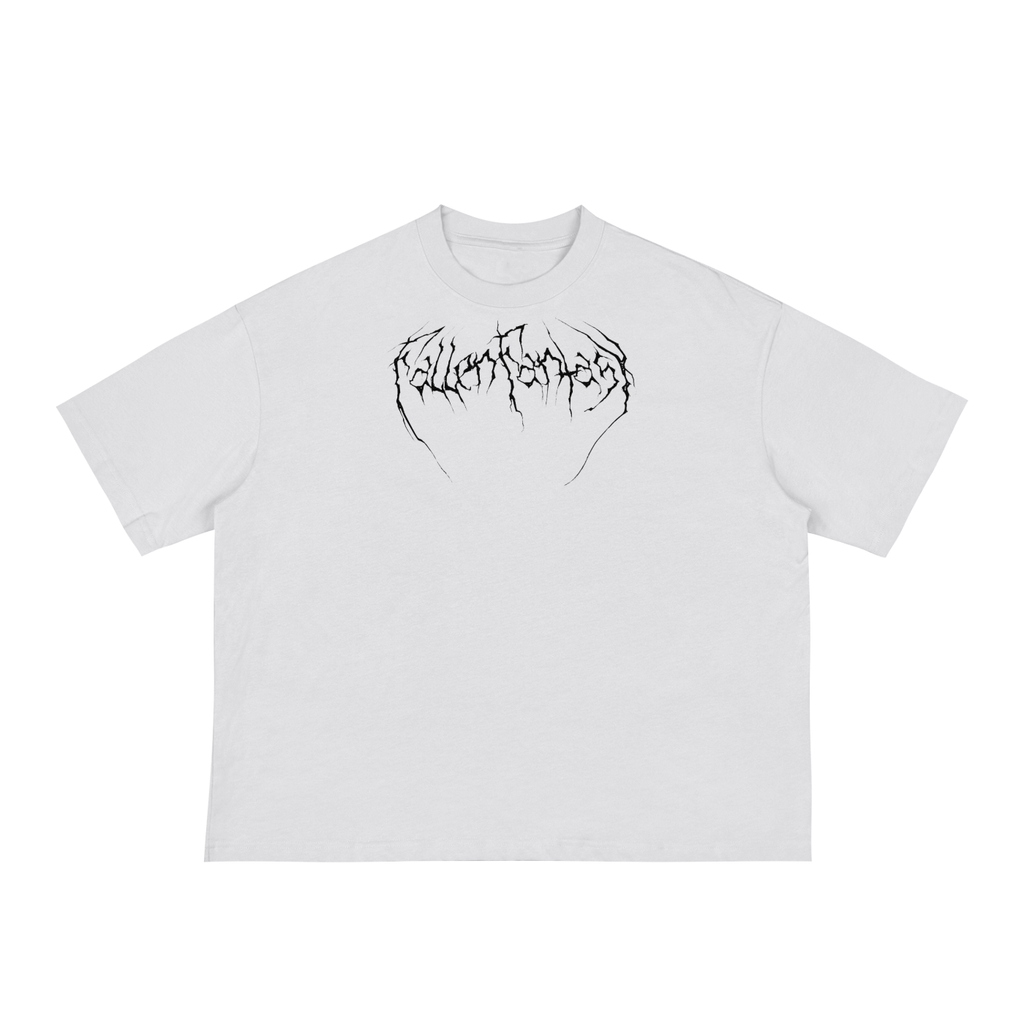 Darkness Boxy Tee White