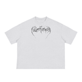 Darkness Boxy Tee White