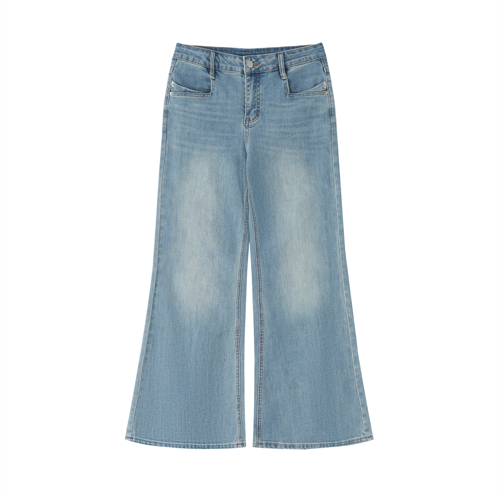 Women's Vintage Flared Leg Jeans