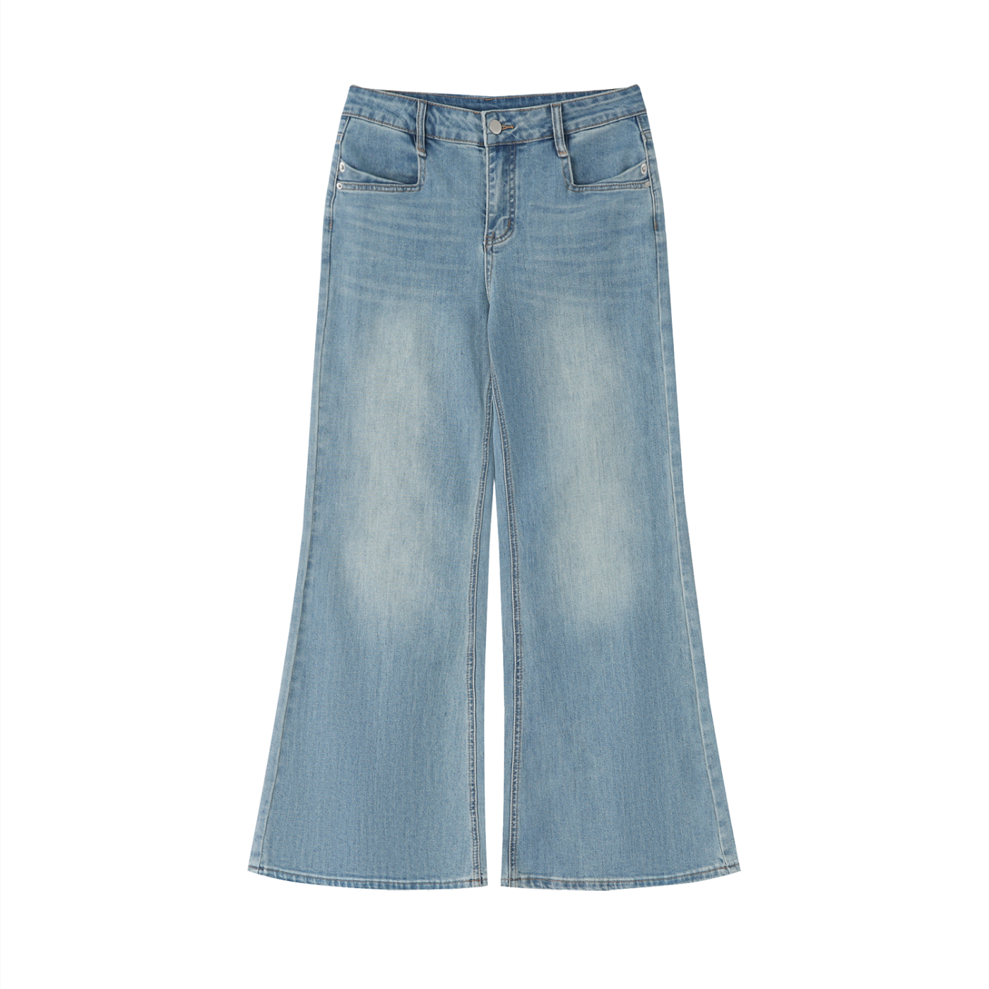 Women's Vintage Flared Leg Jeans