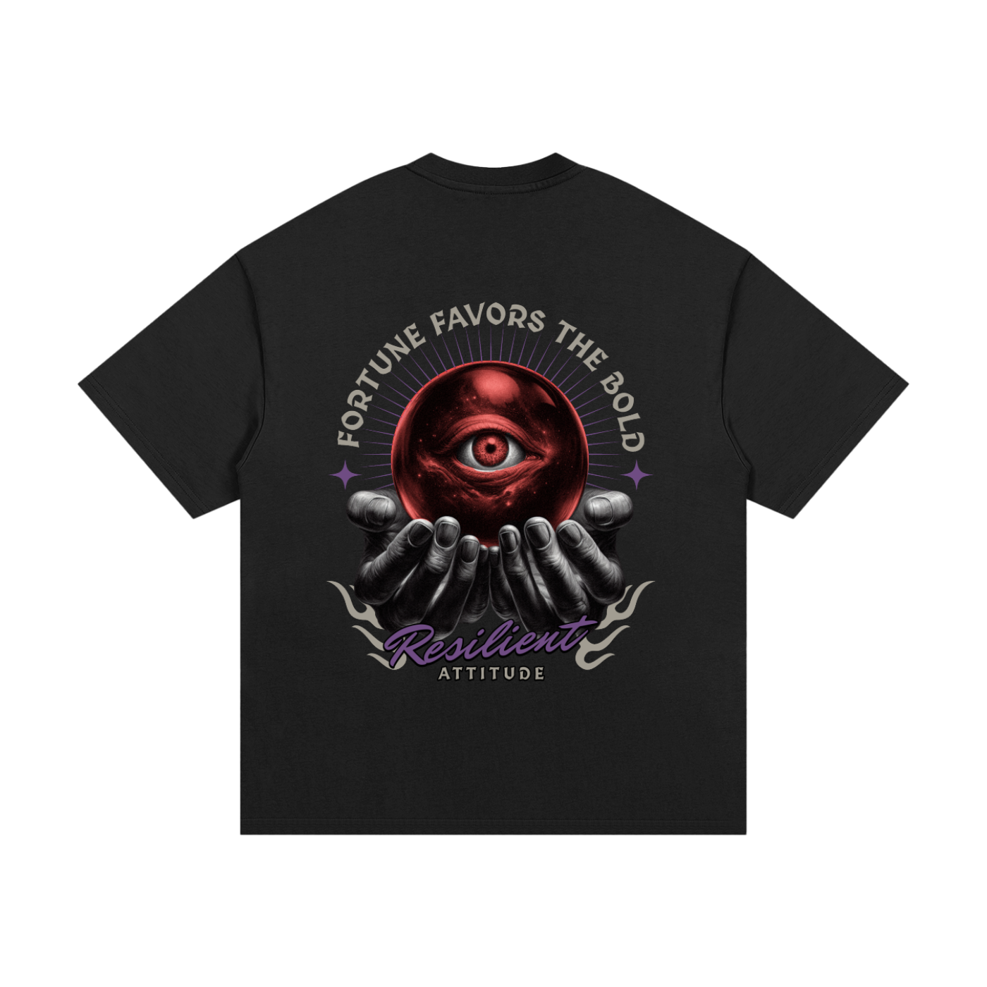 Resilient Heavyweight Cotton T-Shirt