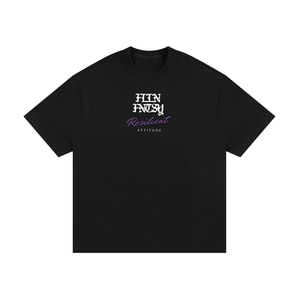 Resilient Heavyweight Cotton T-Shirt