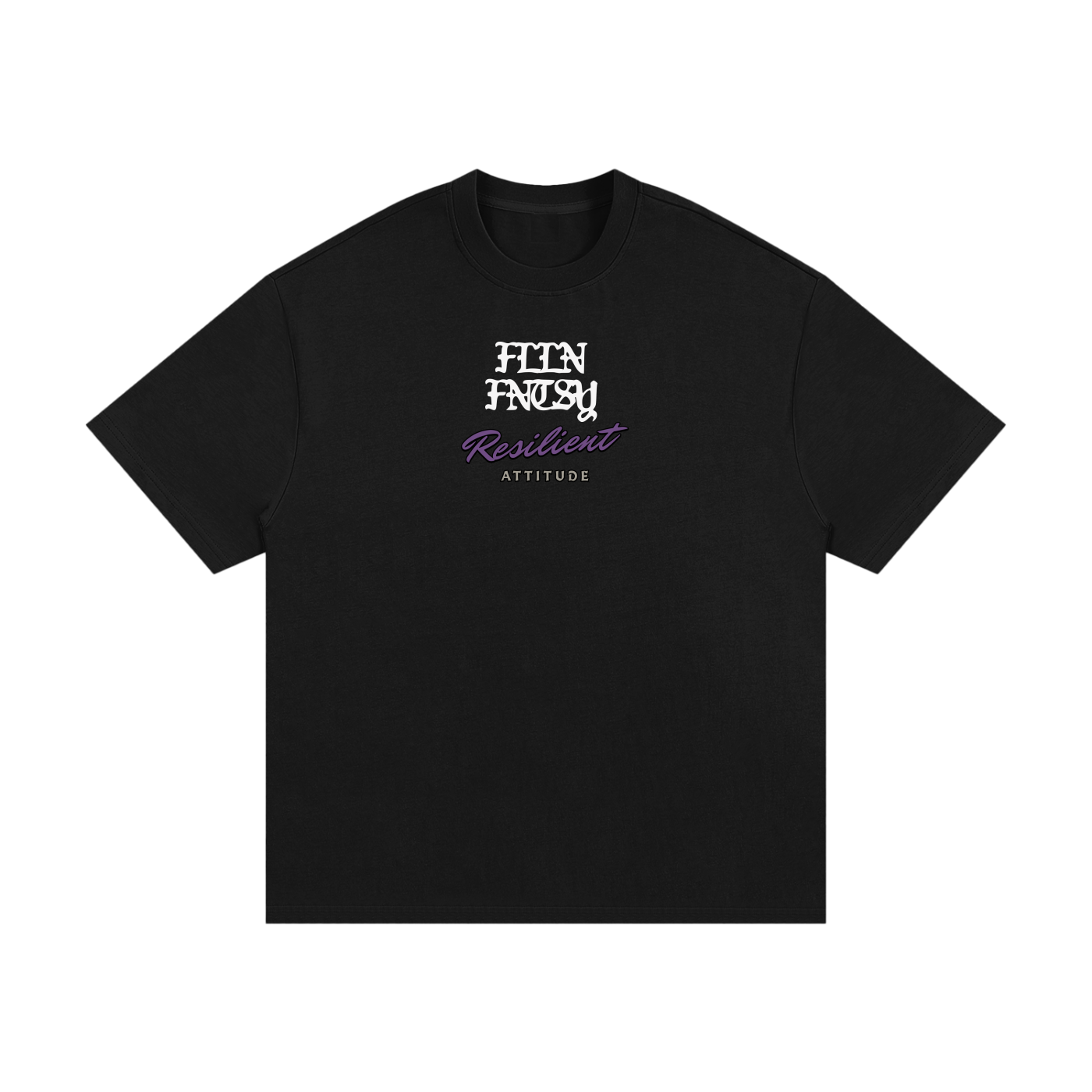 Resilient Heavyweight Cotton T-Shirt