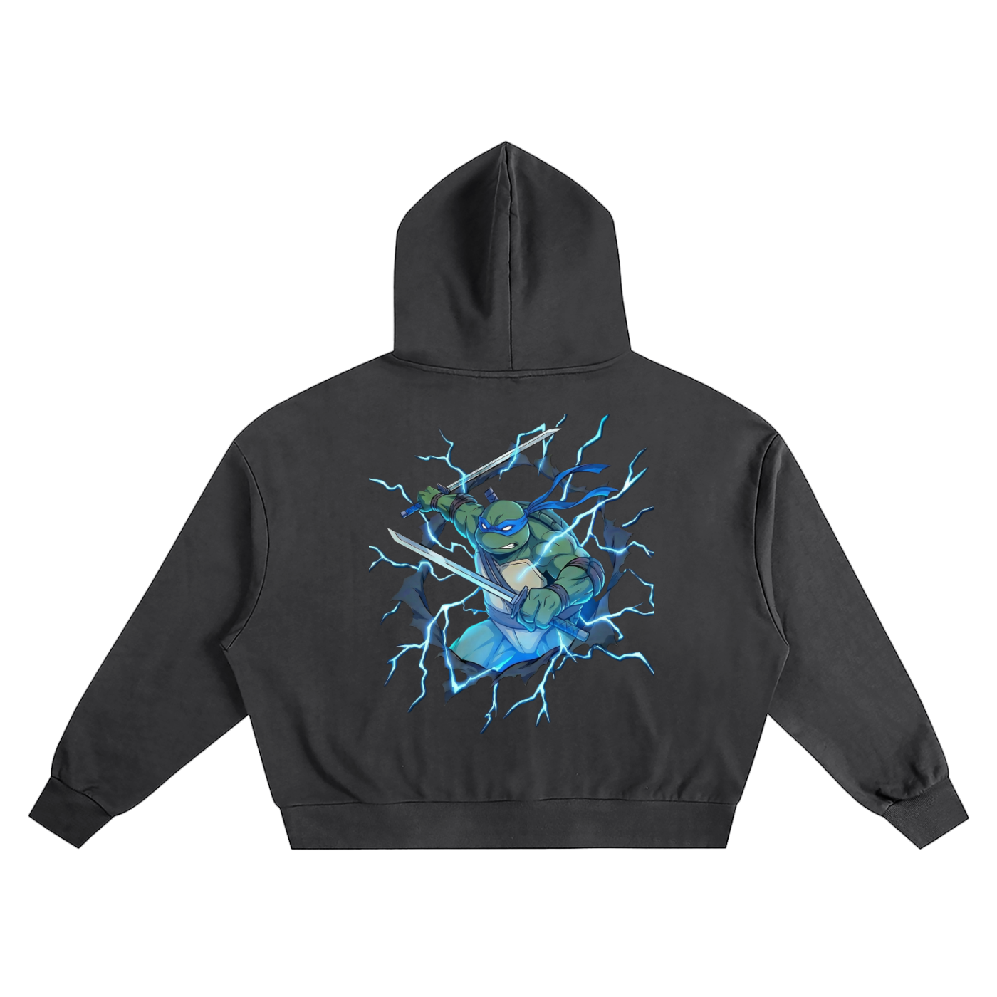 Boxy Oversized Hoodie