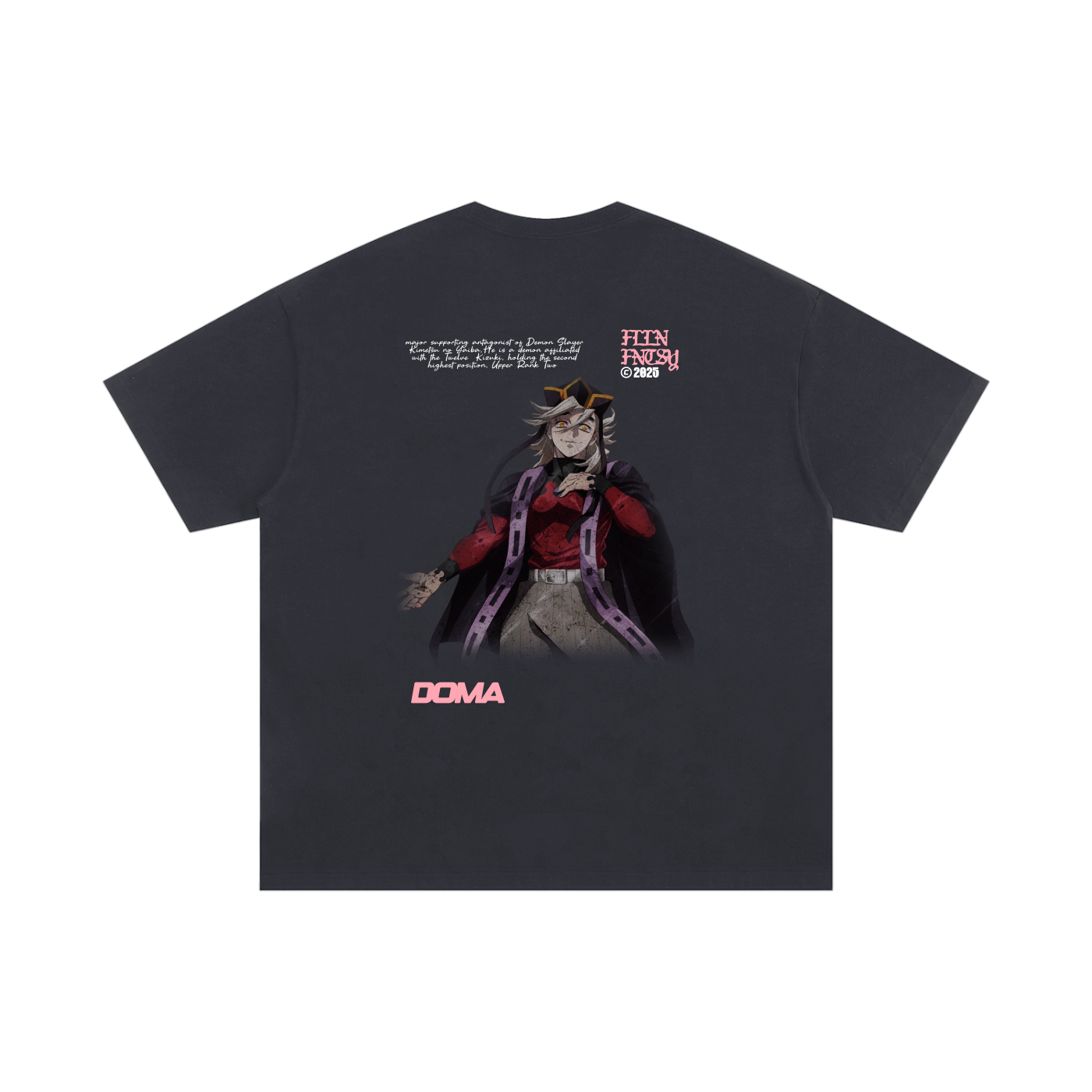 Doma Unisex Oversized Cotton T-Shirt