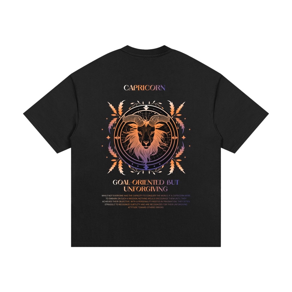 Capricorn Heavyweight Cotton T-Shirt