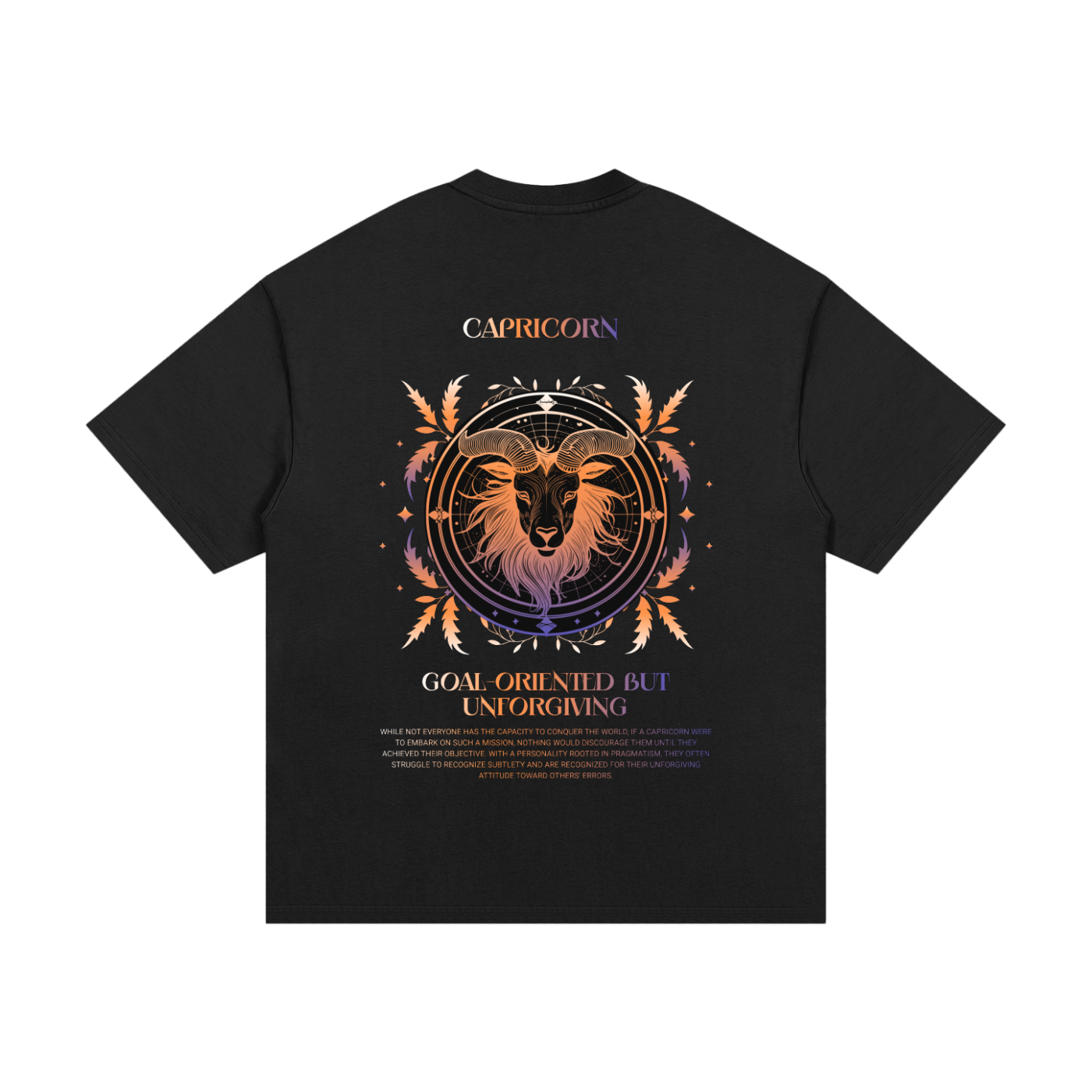 Capricorn Heavyweight Cotton T-Shirt