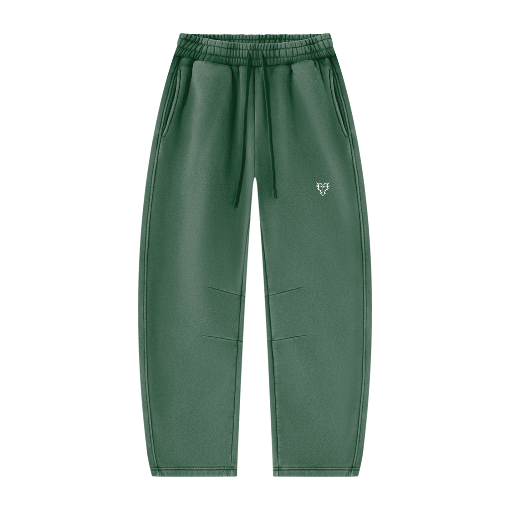 Vintage Barrel Leg Fleece Sweatpants