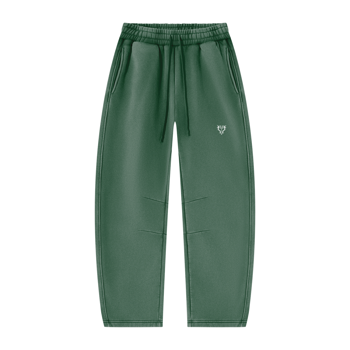 Vintage Barrel Leg Fleece Sweatpants