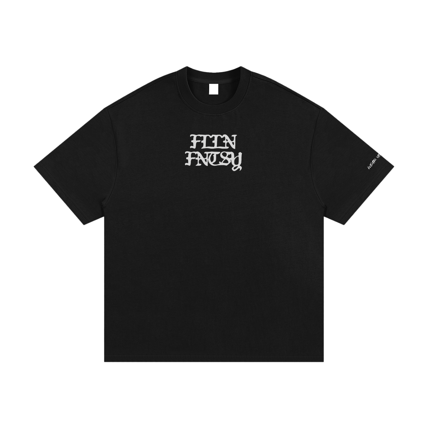 Thorns Shape Strength Heavyweight Cotton Tee