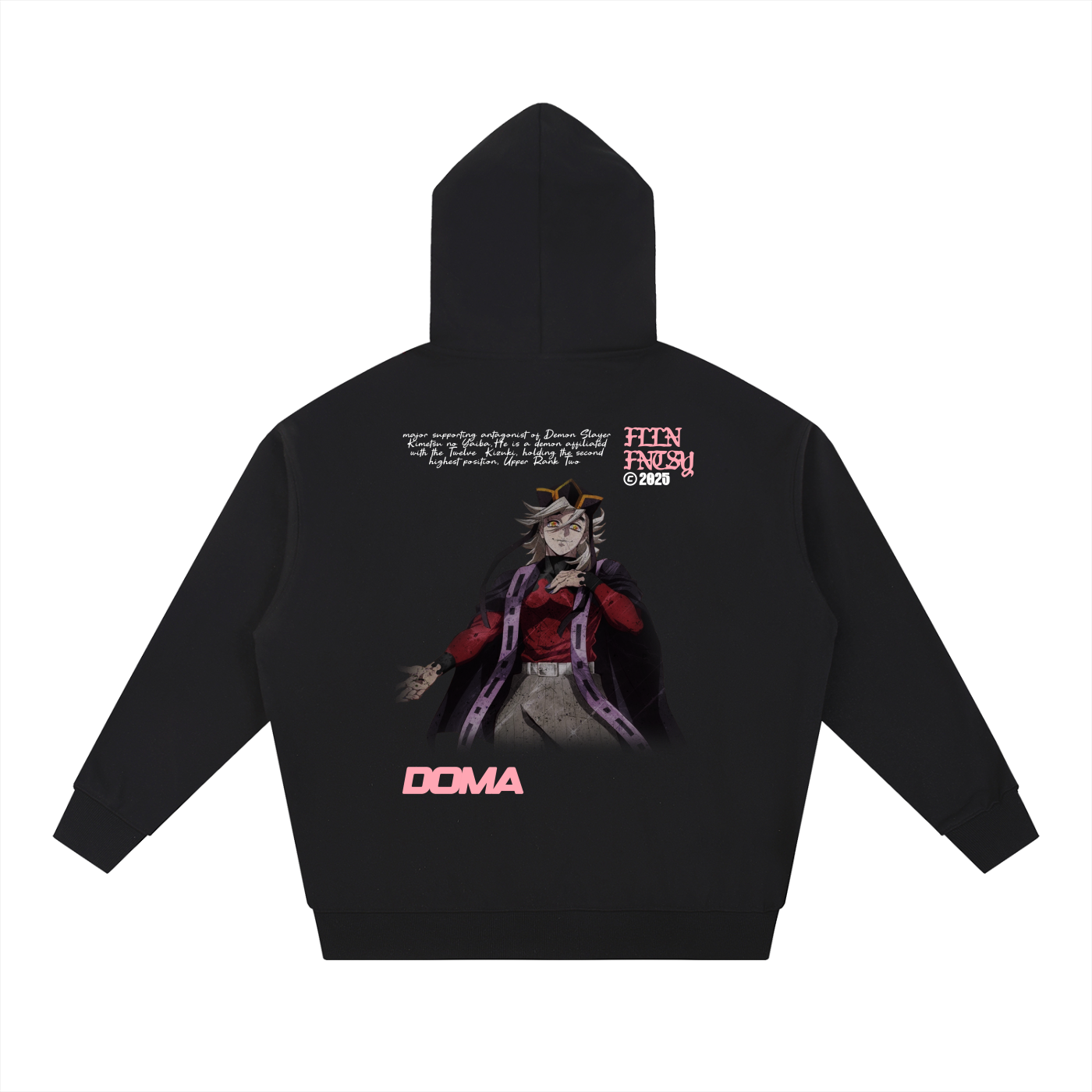 Doma Oversized Heavyweight Hoodie