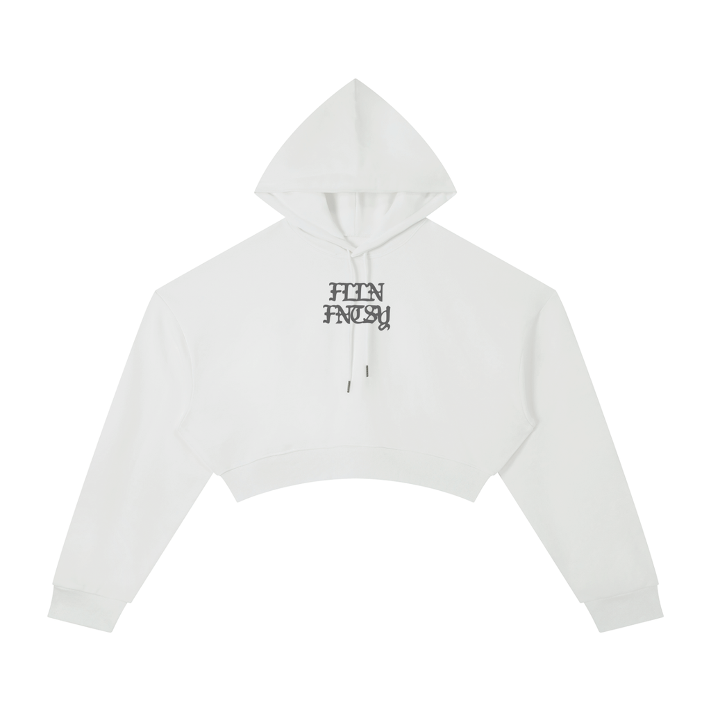 Women's Essential Cropped Hoodie