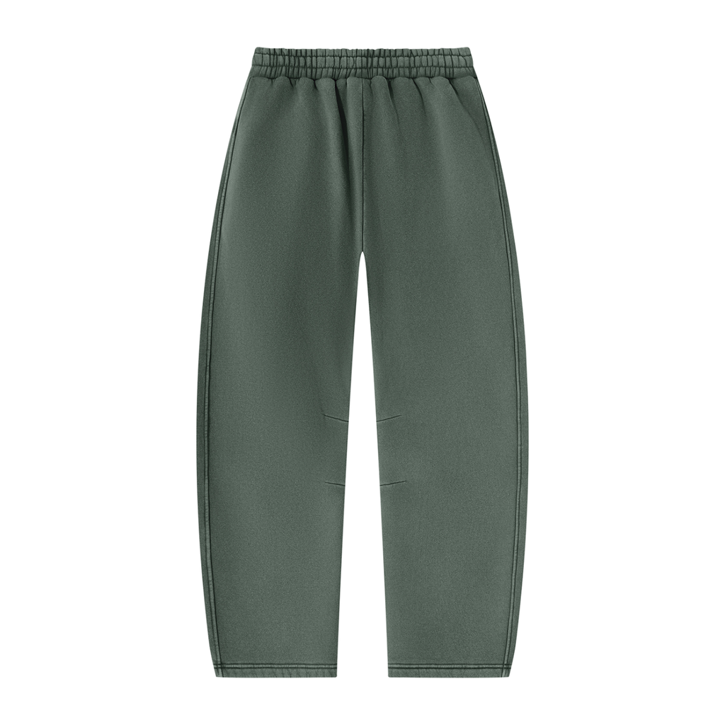 Vintage Barrel Leg Fleece Sweatpants