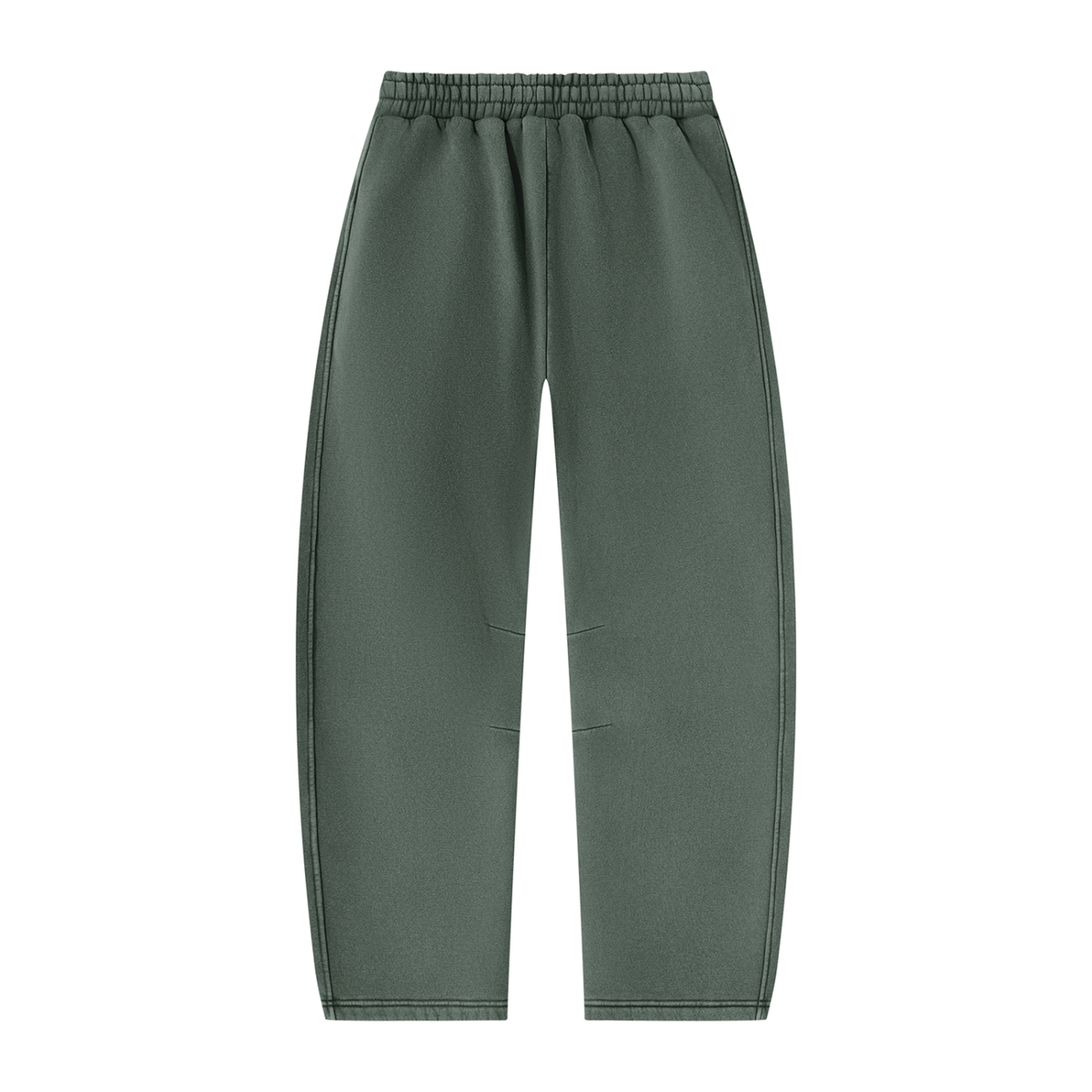 Vintage Barrel Leg Fleece Sweatpants