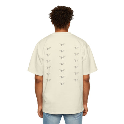 All-Over Graphic Heavyweight Oversized Tee