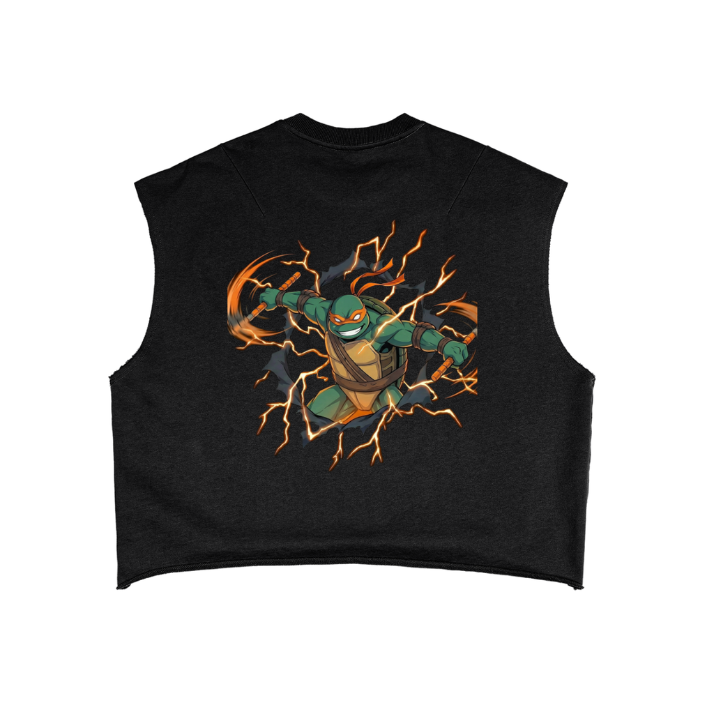 French Terry Boxy Tank Top