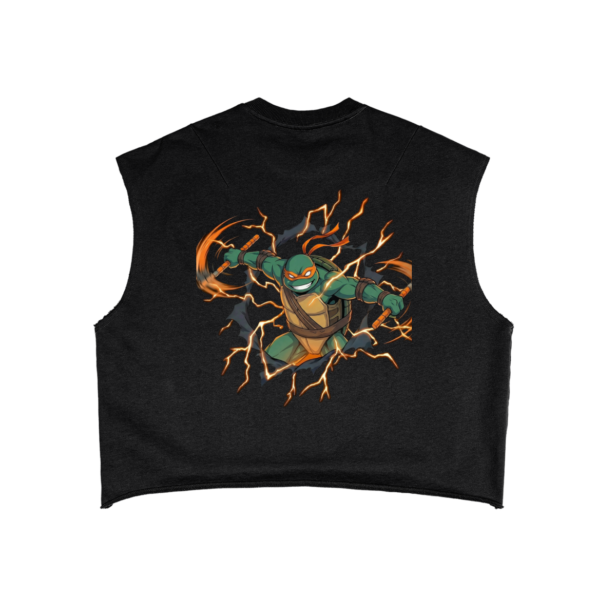 French Terry Boxy Tank Top