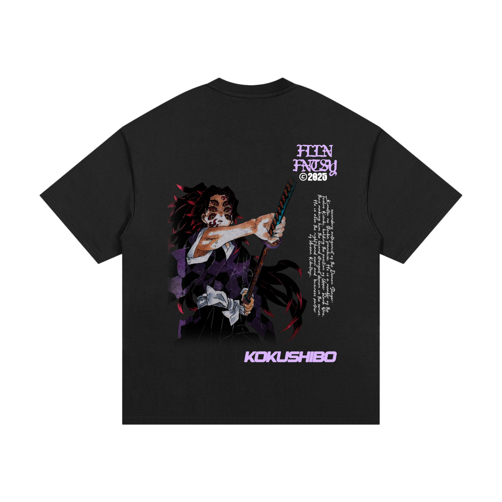 Kokushibo Heavyweight Cotton T-Shirt