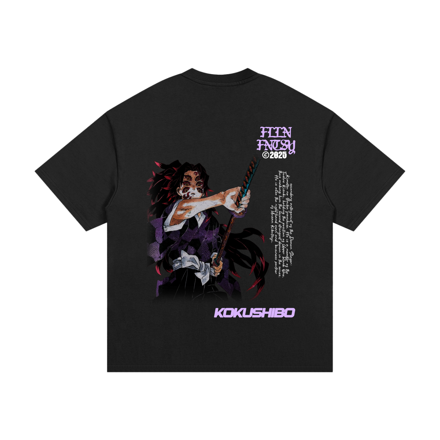 Kokushibo Heavyweight Cotton T-Shirt