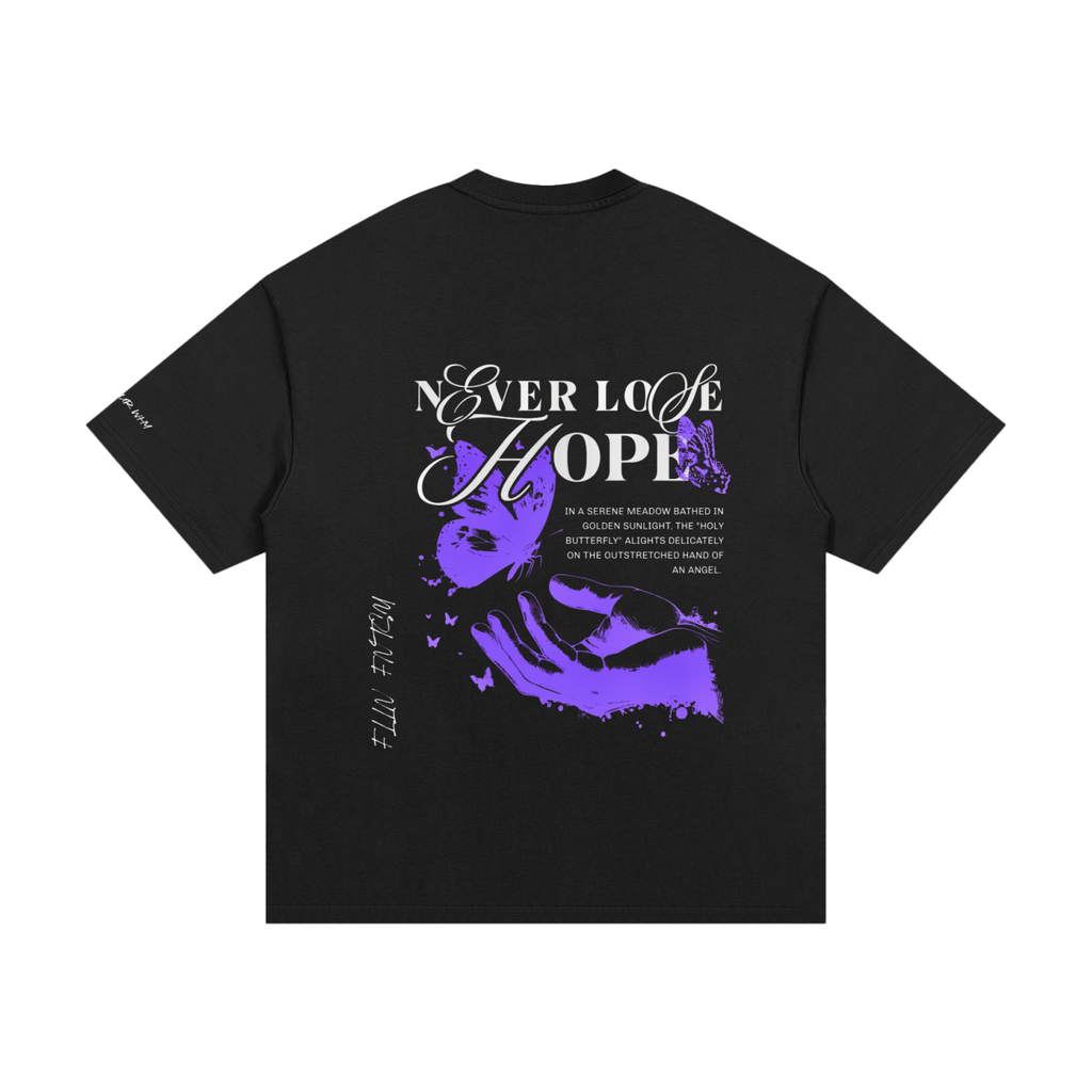 Never Lose Hope Heavyweight Cotton Tee