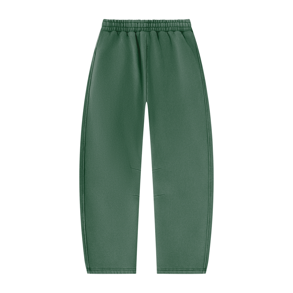 Vintage Barrel Leg Fleece Sweatpants