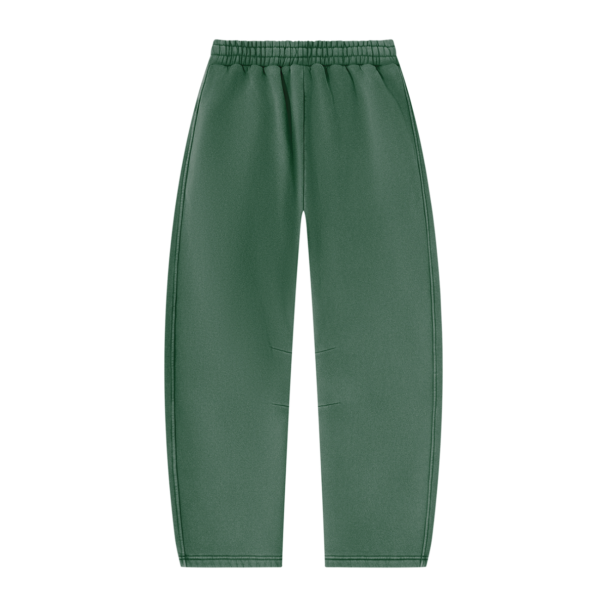 Vintage Barrel Leg Fleece Sweatpants